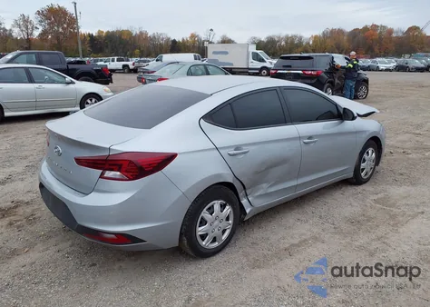 2020 Hyundai Elantra Se from USA, damaged, VIN KMHD74LF9LU083571